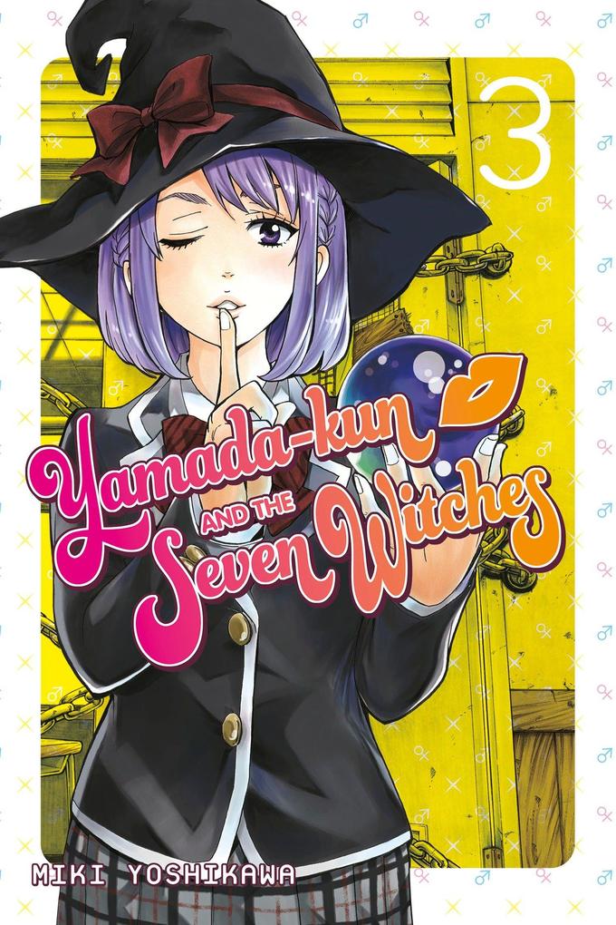 Yamada-Kun and the Seven Witches Volume 3 - Miki Yoshikawa