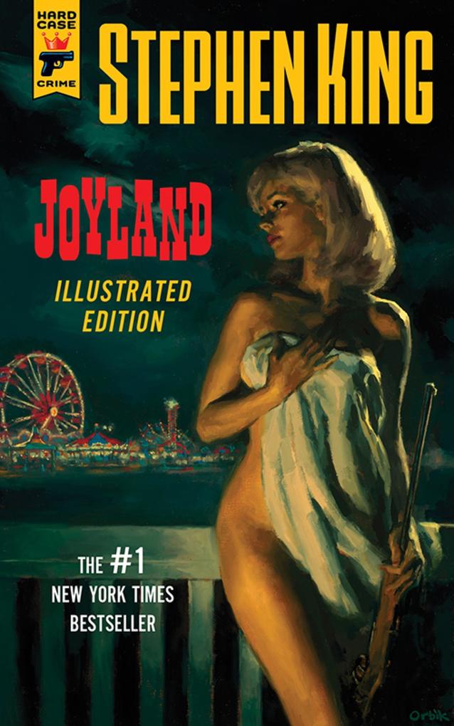 Titan Publ. Group Ltd. Joyland (Illustrated Edition)