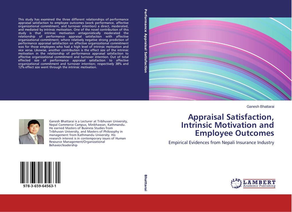 Appraisal Satisfaction Intrinsic Motivation and Employee Outcomes
