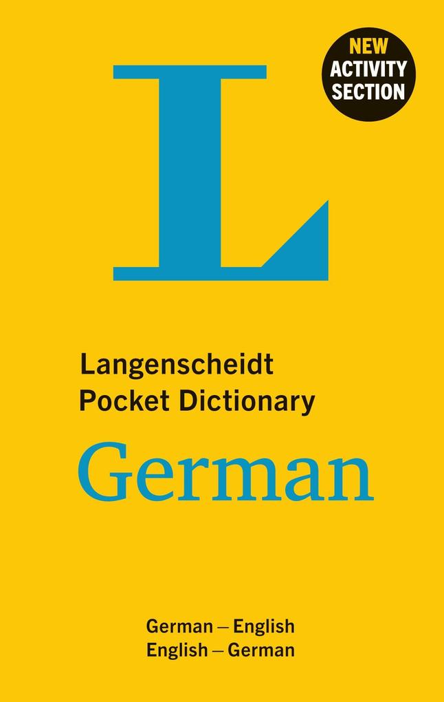 Langenscheidt bei Pons Langenscheidt Pocket Dictionary German