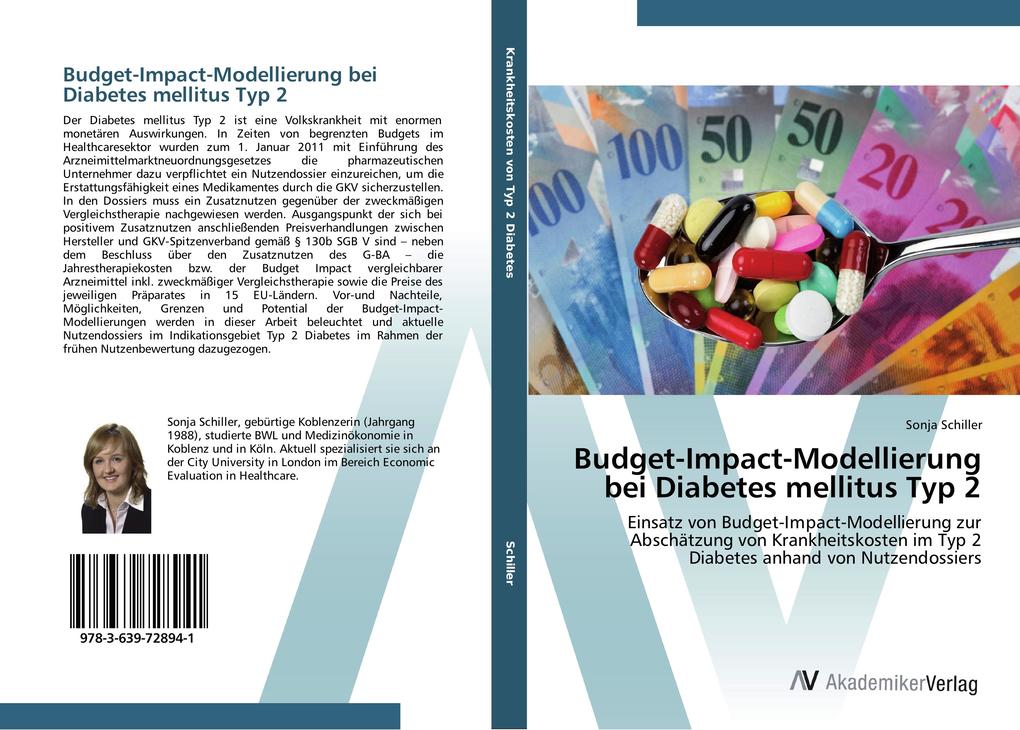 Budget-Impact-Modellierung bei Diabetes mellitus Typ 2