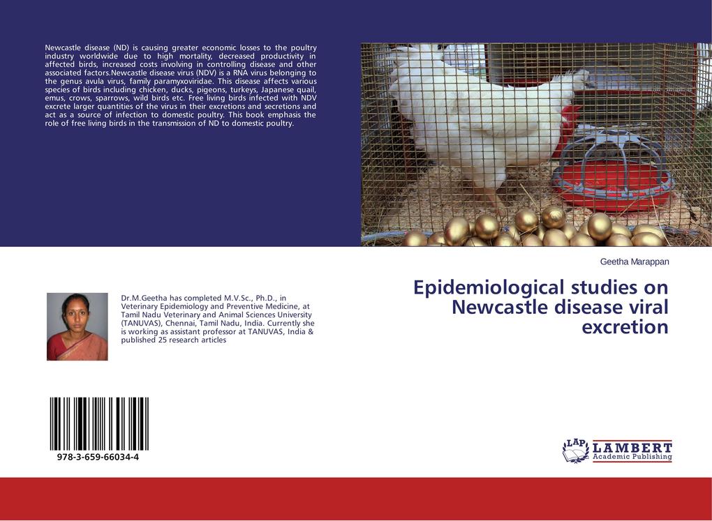 Epidemiological studies on Newcastle disease viral excretion