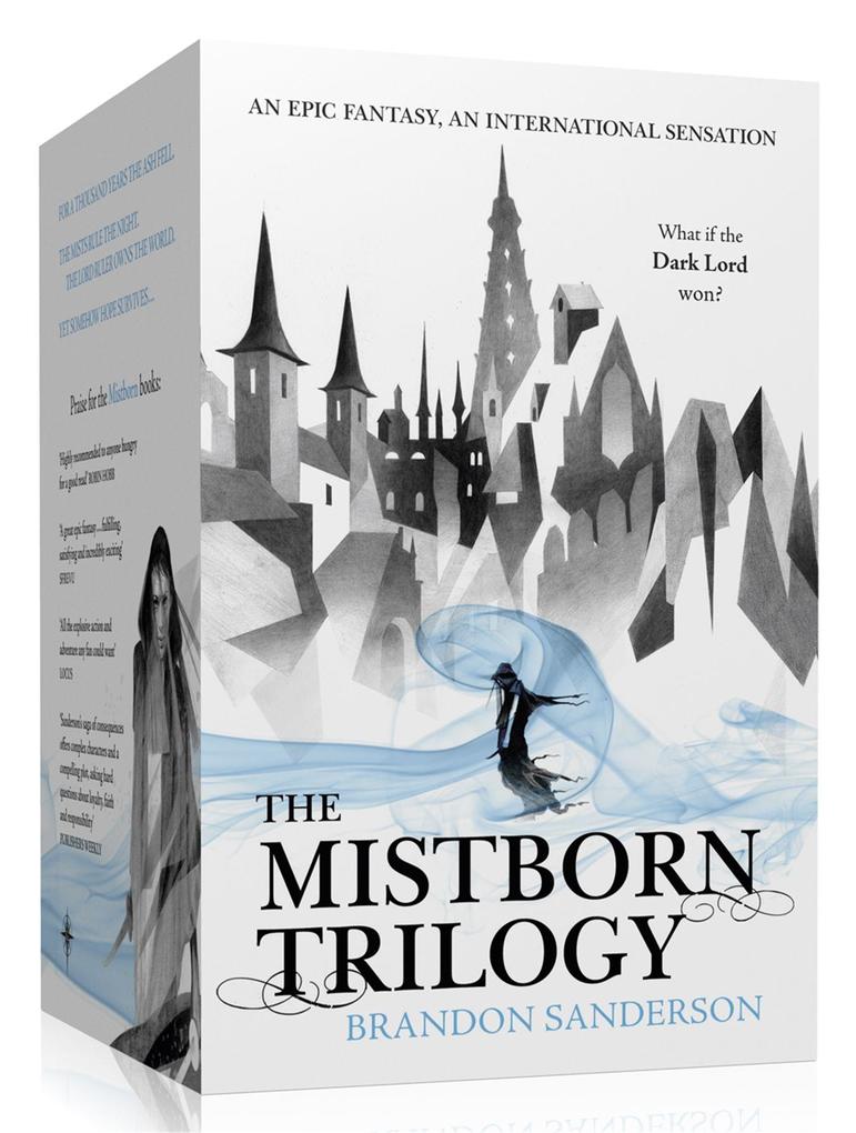Orion Publishing Group Mistborn Trilogy Boxed Set