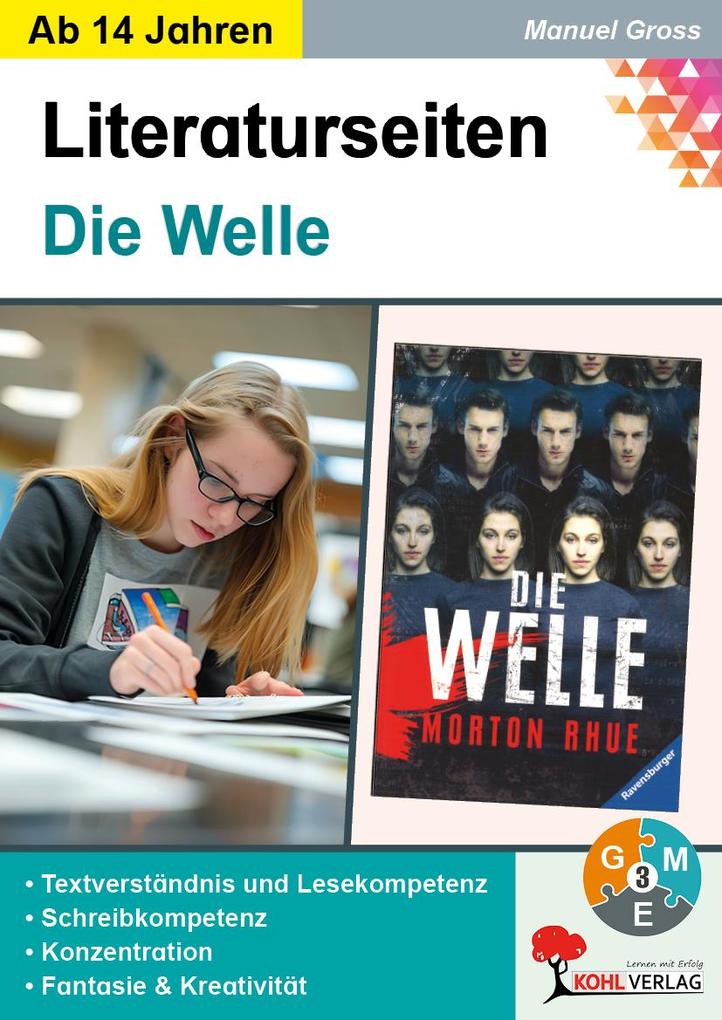 Kohl Verlag Die Welle - Literaturseiten