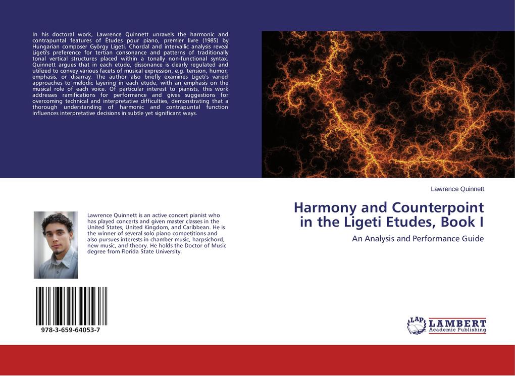 Harmony and Counterpoint in the Ligeti Etudes Book I