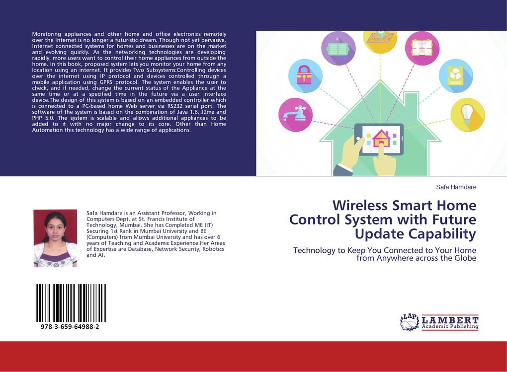 Wireless Smart Home Control System with Future Update Capability