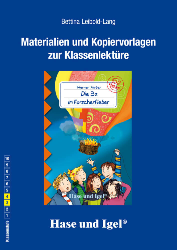 Image of Begleitmaterial: Die 3a im Forscherfieber