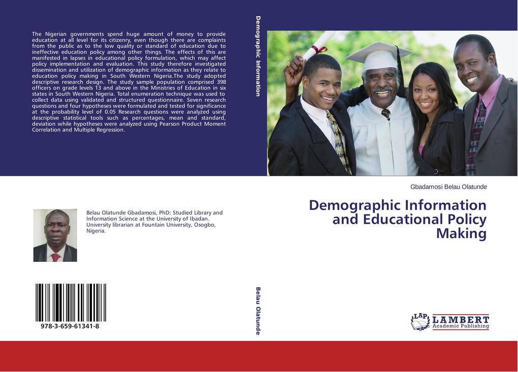 Demographic Information and Educational Policy Making