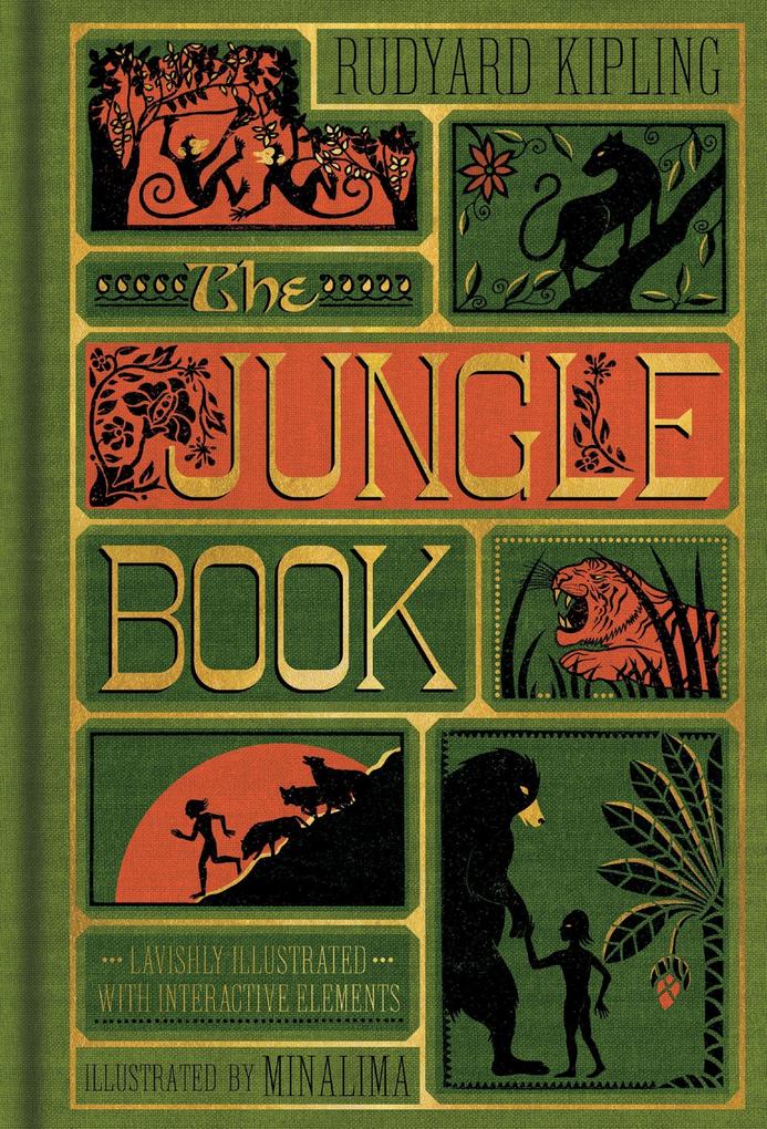 HarperCollins Das Dschungelbuch Englisch Hardcover