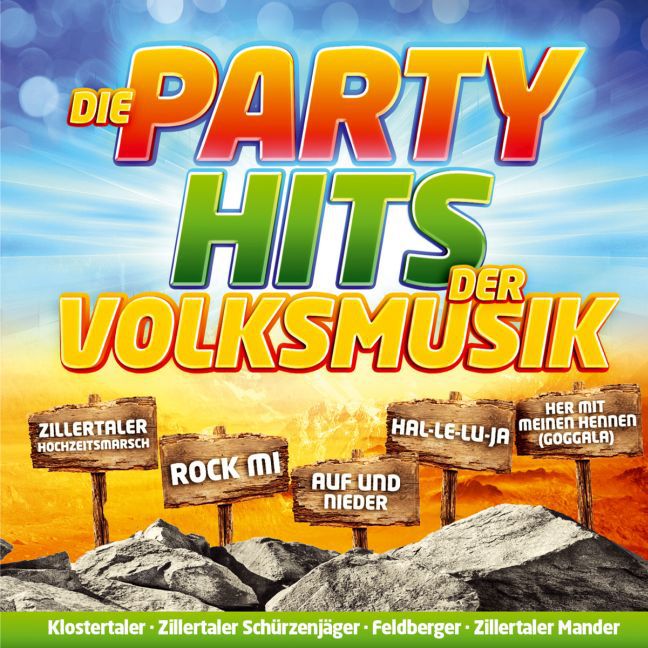 Die Party-Hits der Volksmusik-Folge 1
