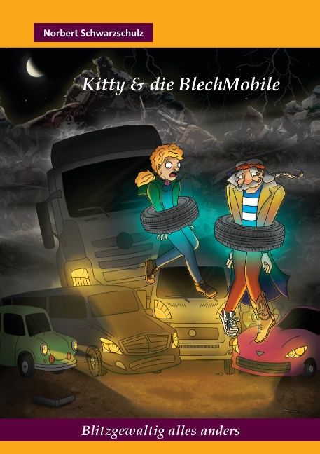 Image of Kitty & die BlechMobile