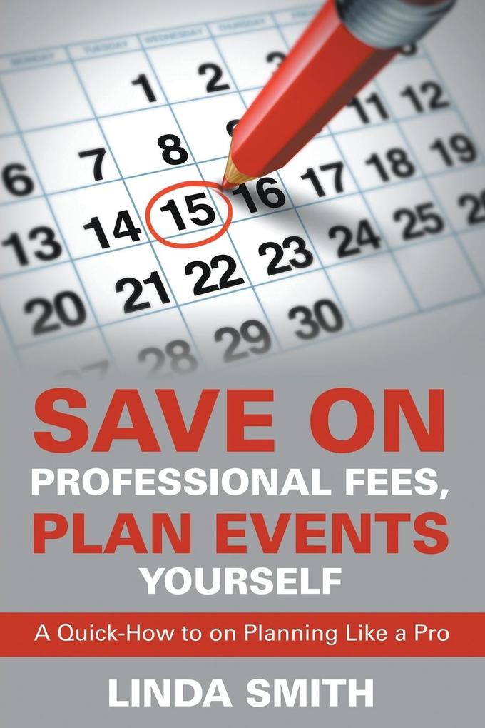 Save on Professional Fees Plan Events Yourself