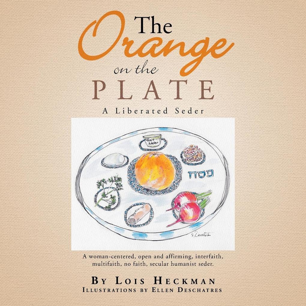 The Orange on the Plate