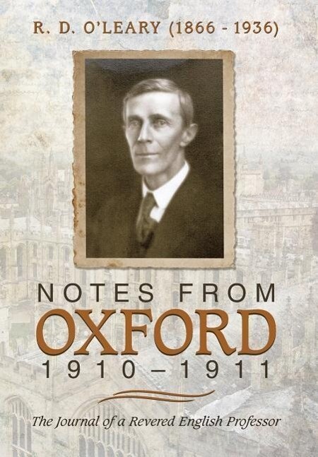 Notes from Oxford 1910-1911