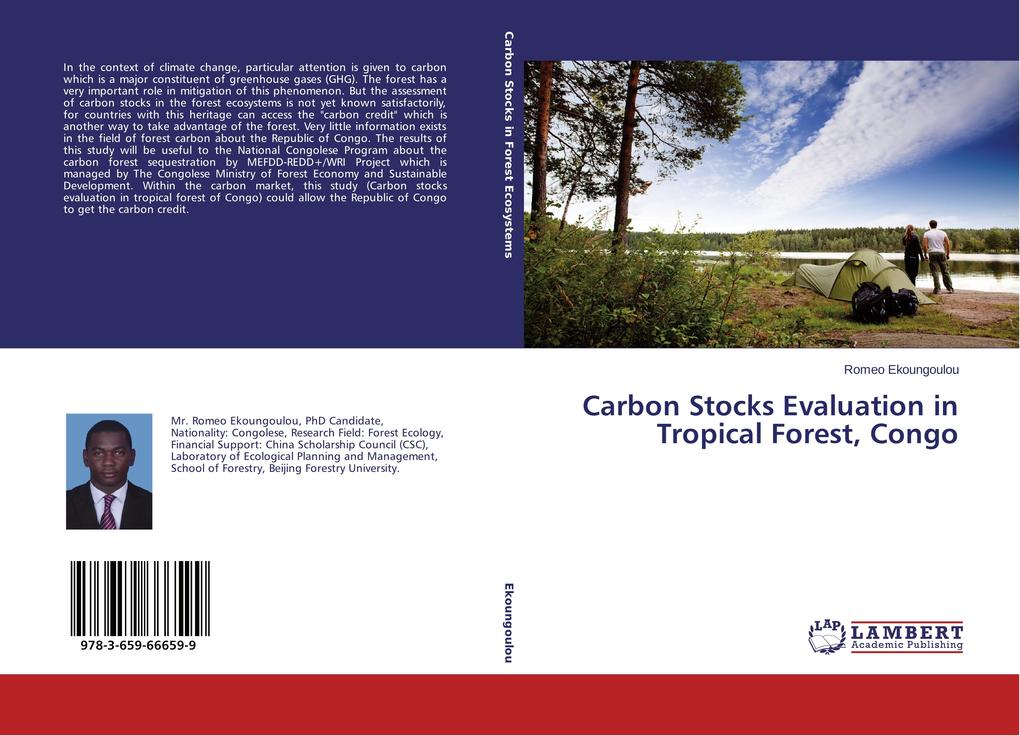 Carbon Stocks Evaluation in Tropical Forest Congo