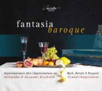 Fantasia Baroque-Werke für Cembalo