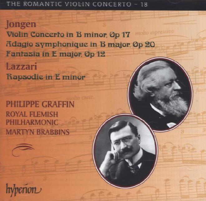 Romantic Violin Concerto Vol.18