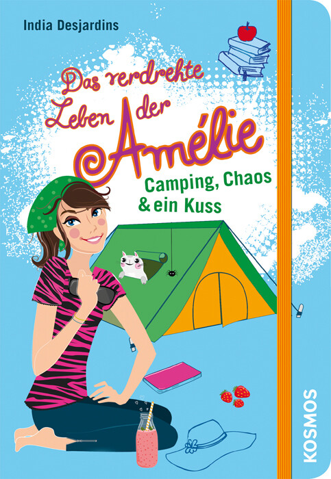 Image of Das verdrehte Leben der Amélie 06. Camping Chaos & ein Kuss