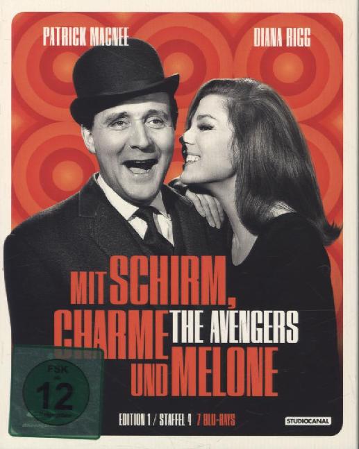 Mit Schirm Charme und Melone