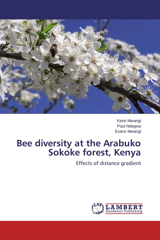 Bee diversity at the Arabuko Sokoke forest Kenya