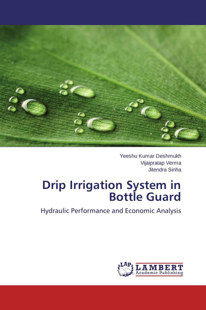 Drip Irrigation System in Bottle Guard