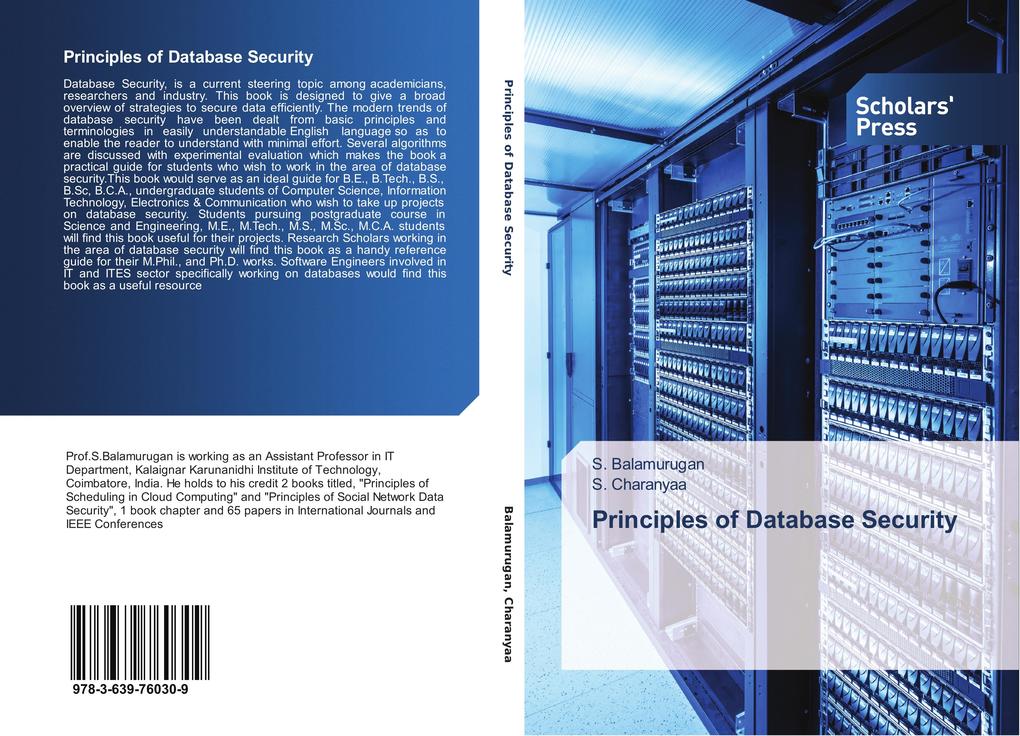 Principles of Database Security