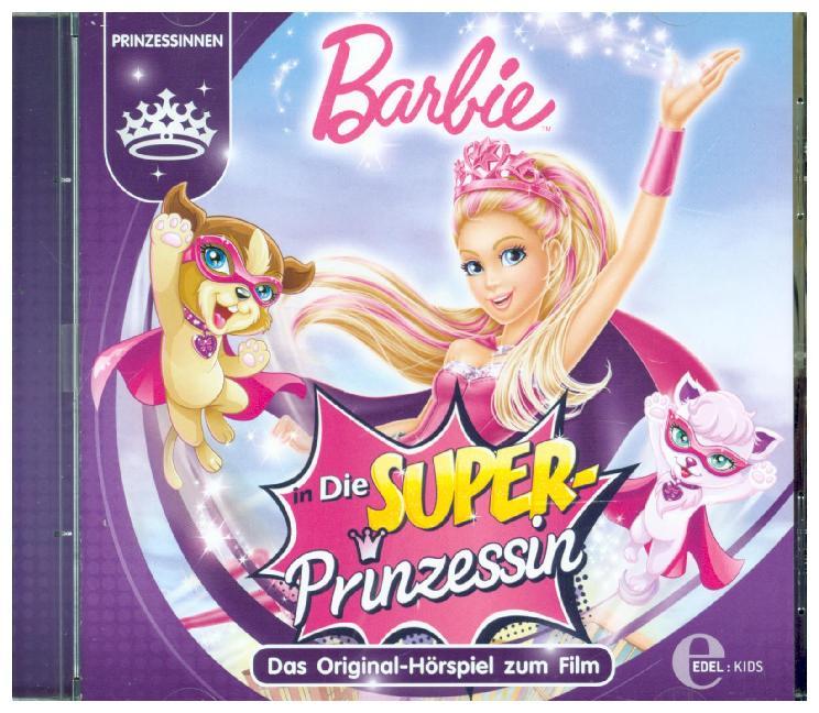 Image of Barbie - Original Hsp Z.Film-Barbie In Die Superprinzessin - (CD)