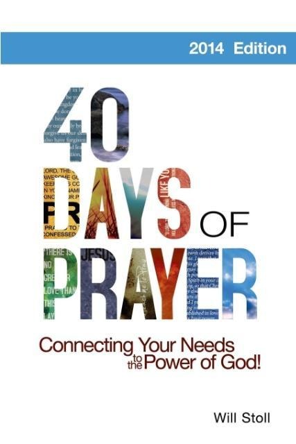40 Days of Prayer