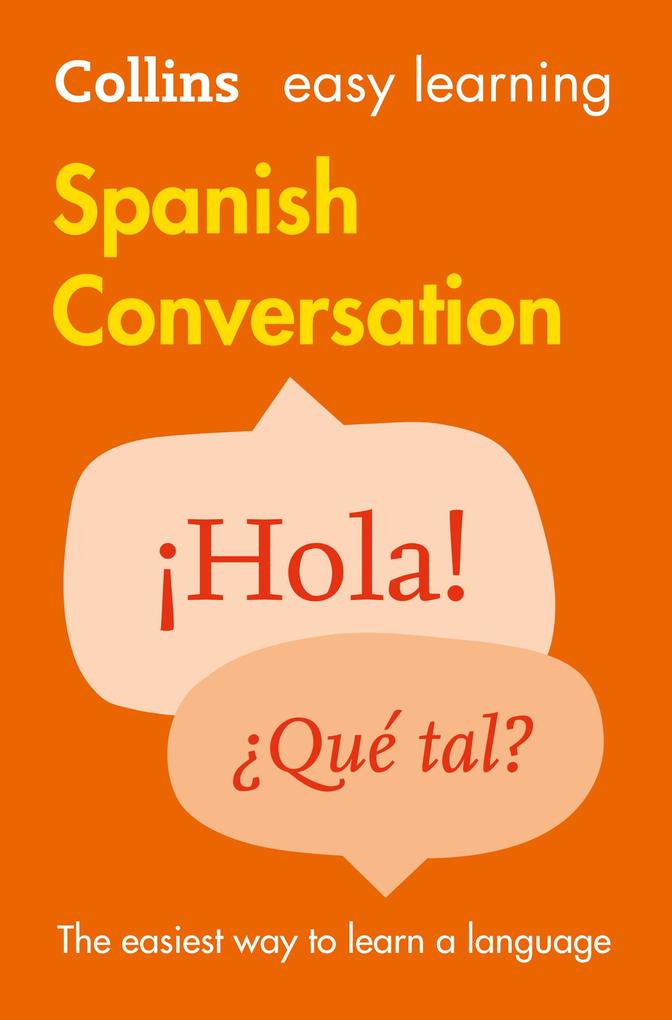 HarperCollins Publishers Easy Learning Spanish Conversation