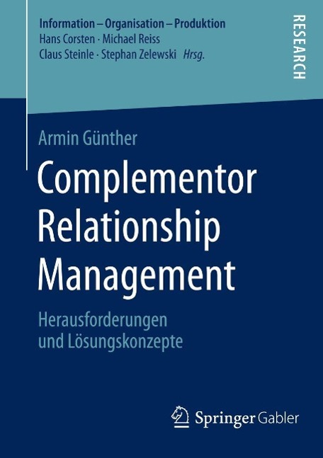 Complementor Relationship Management