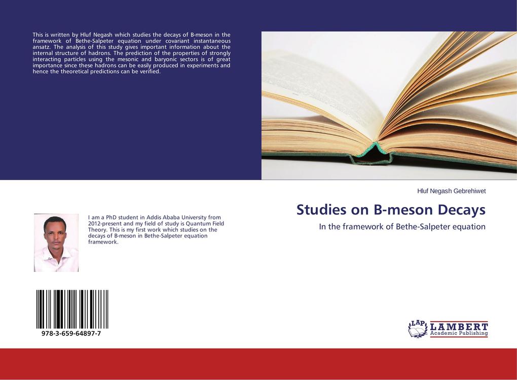 Studies on B-meson Decays