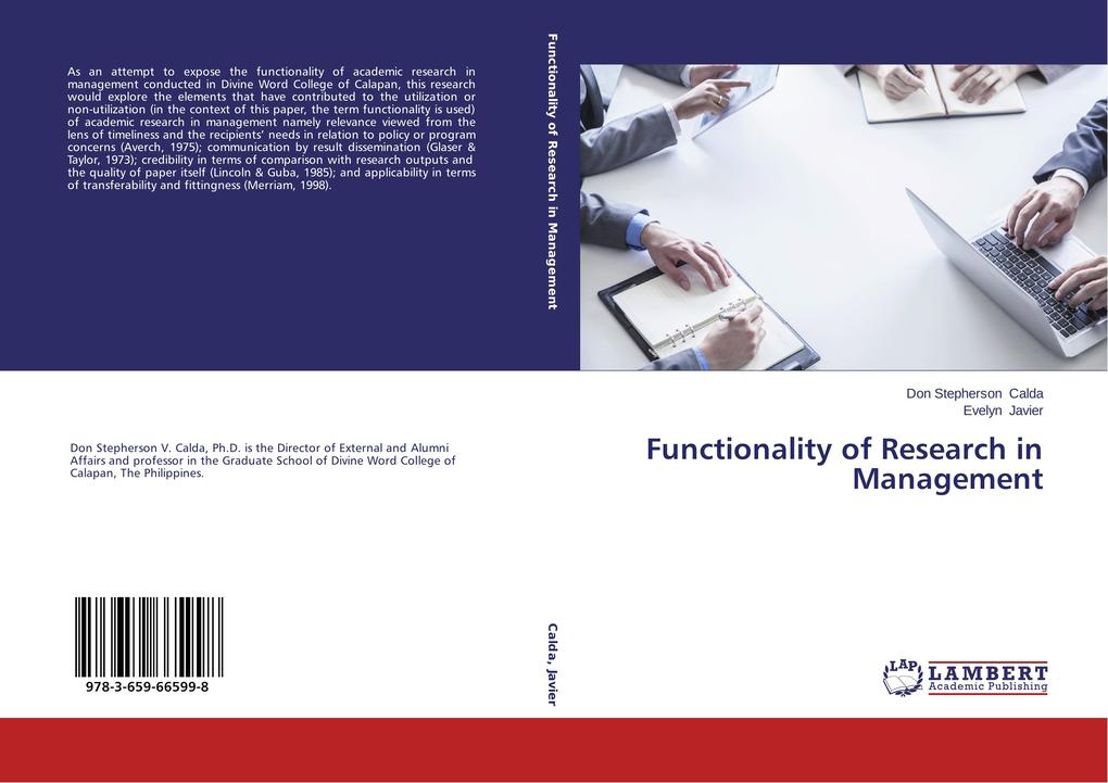 Functionality of Research in Management