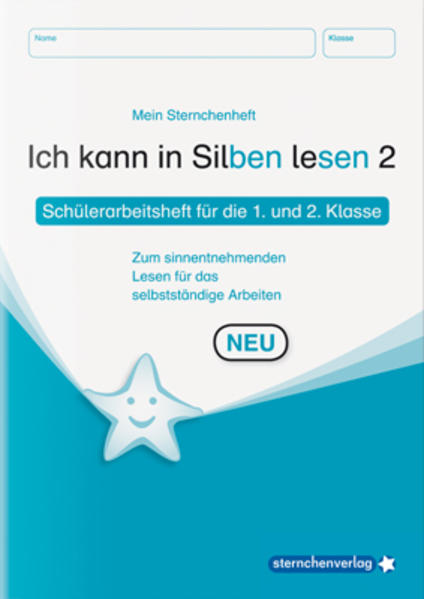 Ich kann in Silben lesen 02 Schülerarbeitsheft für die 1. Klasse