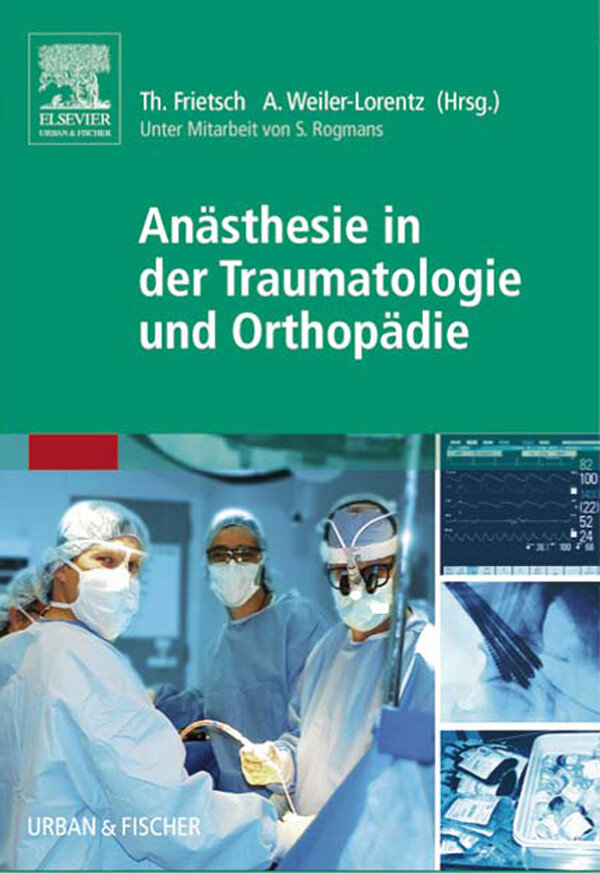 Anästhesie in der Traumatologie und Orthopädie als eBook Download von N.N - N.N