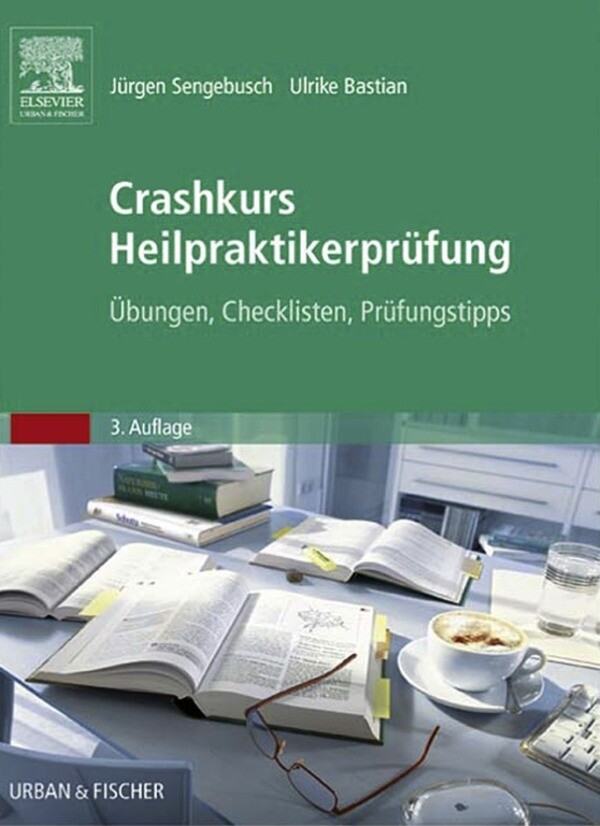 Crashkurs Heilpraktikerprüfung als eBook Download von Jürgen Sengebusch, Ulrike Bastian - Jürgen Sengebusch, Ulrike Bastian