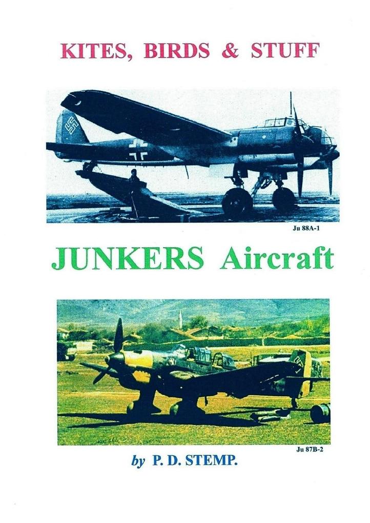 Kites Birds & Stuff - Aircraft of GERMANY - JUNKERS Aircraft