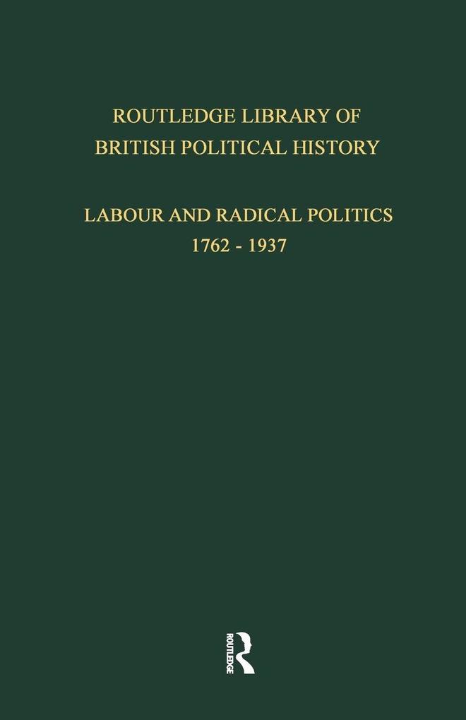 English Radicalism (1935-1961)