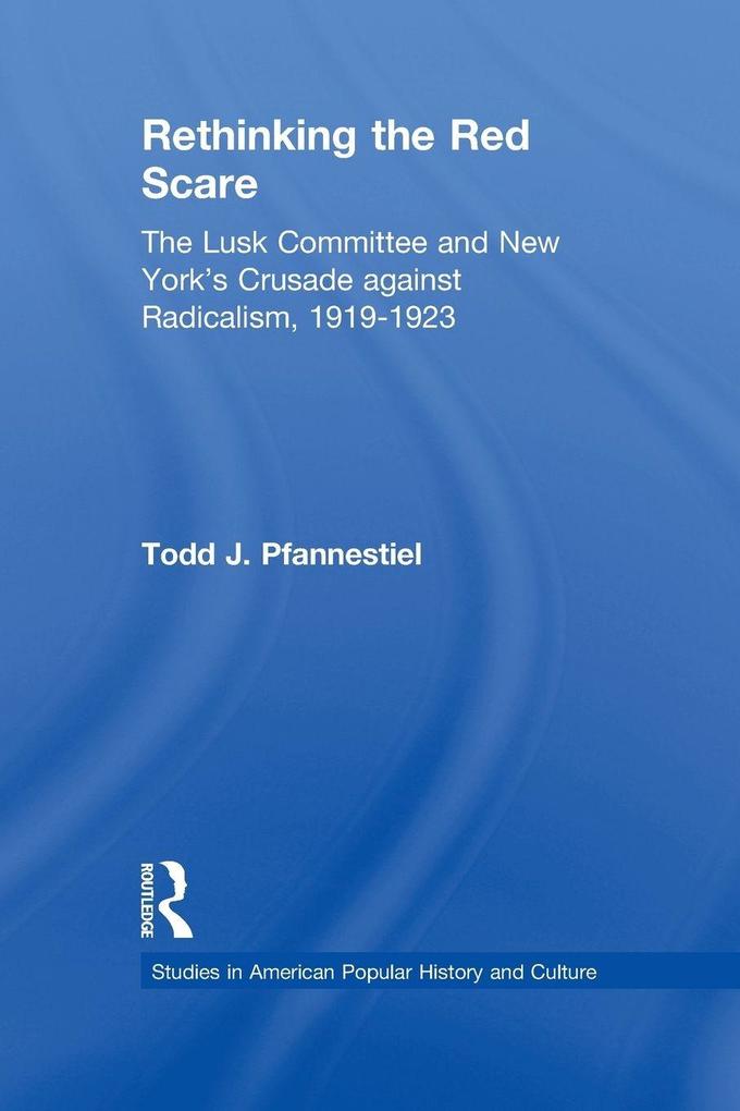 Rethinking the Red Scare