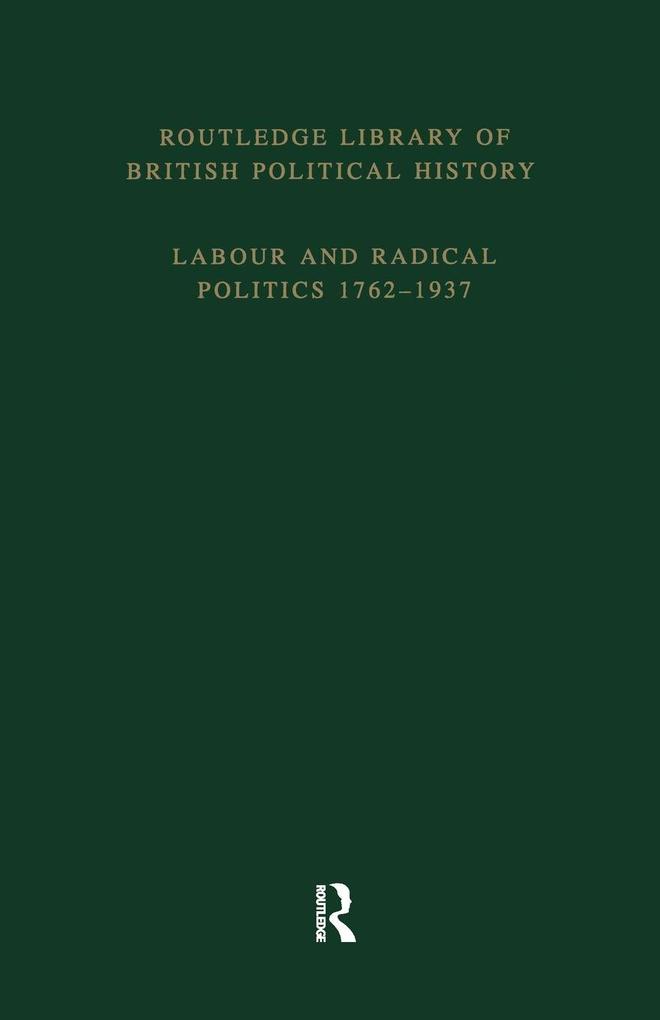 English Radicalism (1935-1961)