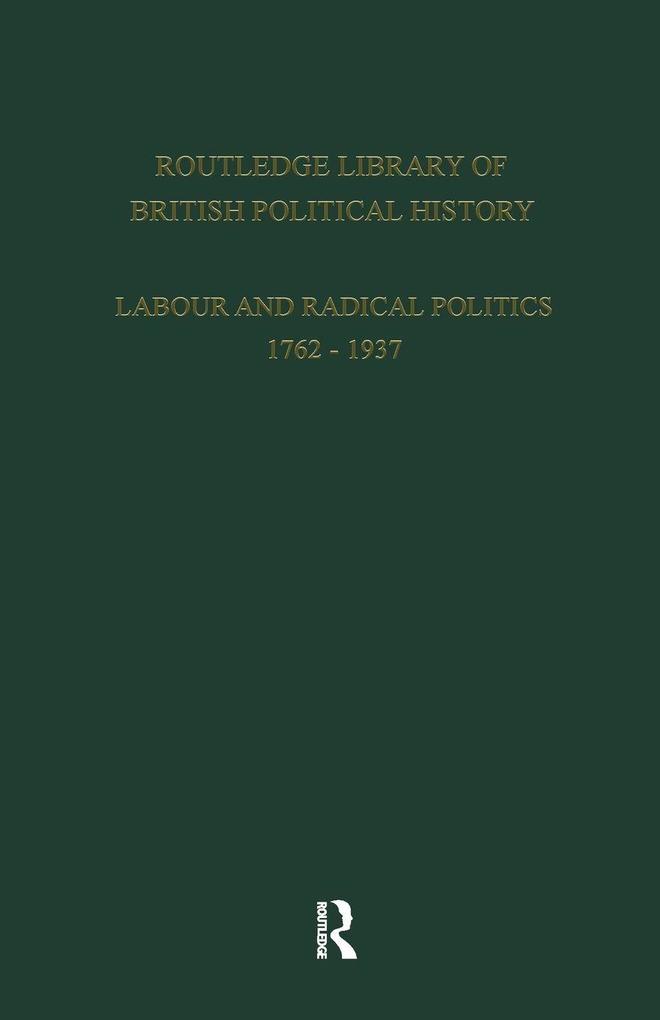 English Radicalism (1935-1961)