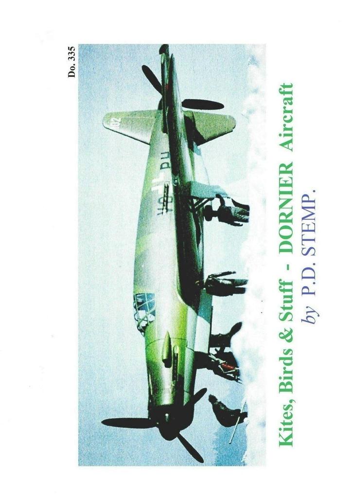 Kites Birds & Stuuf - Aircraft of GERMANY - DORNIER Aircraft