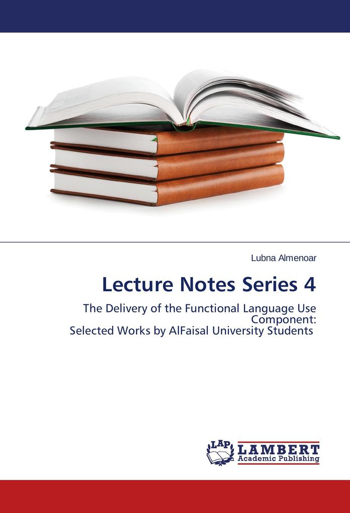 Lecture Notes Series 4