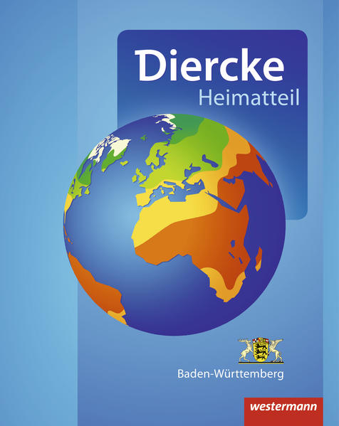 Diercke Weltatlas. Heimatteil Baden-Württemberg