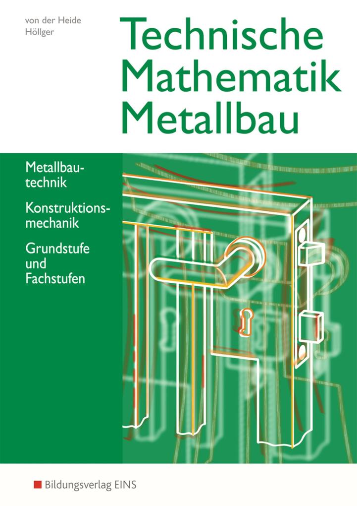 Westermann Berufl.bildung Technische Mathematik Metallbau. Schulbuch - Bild 3