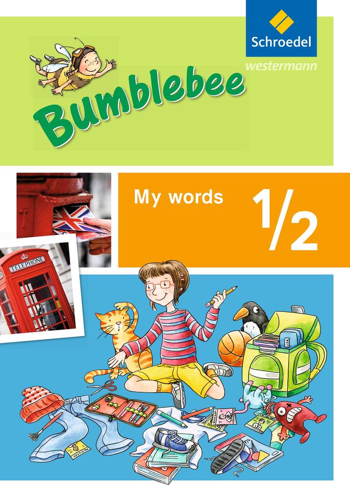 Schroedel Verlag Gmbh Bumblebee 1 / 2 - Zusatzmaterialien. My Words - Bild 3