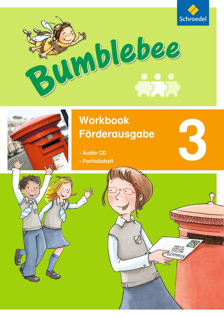 Bumblebee 3. Förderheft - Inklusion 3 plus Portfolioheft und Pupil‘s Audio-CD