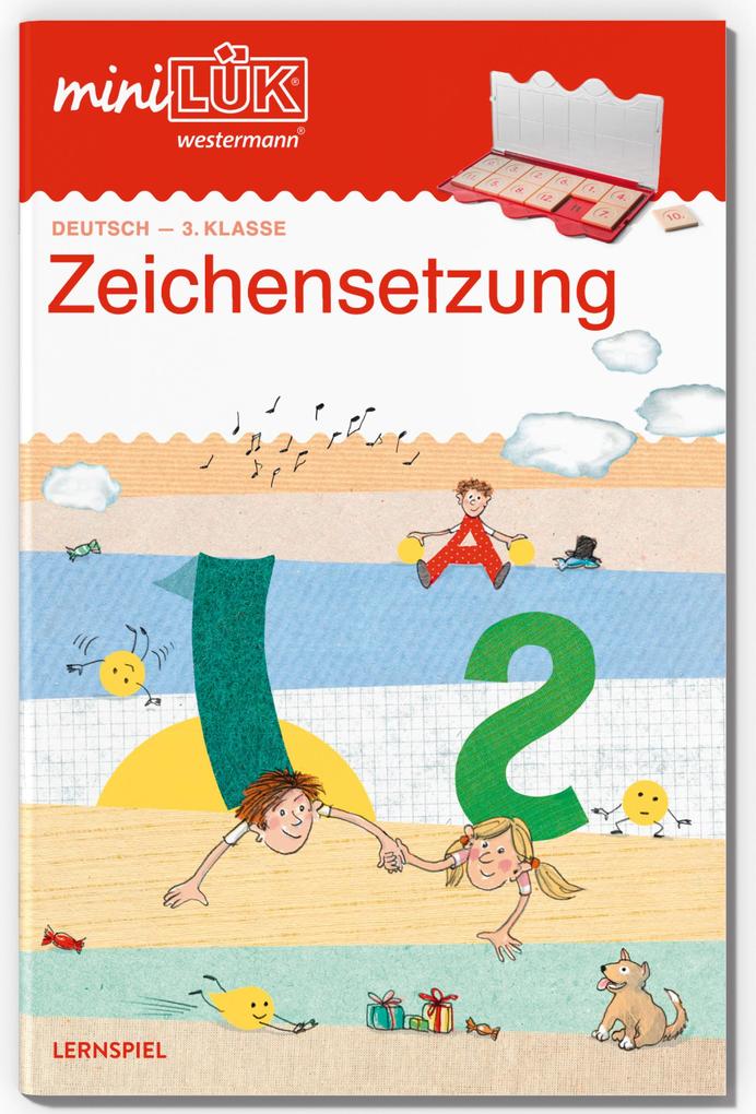 Image of miniLÜK Zeichensetzung