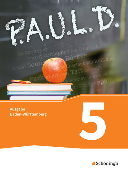 P.A.U.L. D. (Paul) 5. Schulbuch. Gymnasium. Baden-Württemberg u.a.