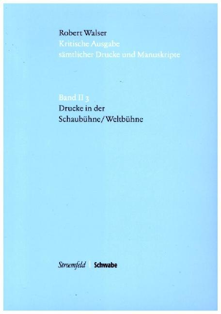 Drucke in 'Die Schaubühne / Die Weltbühne' m. DVD-ROM