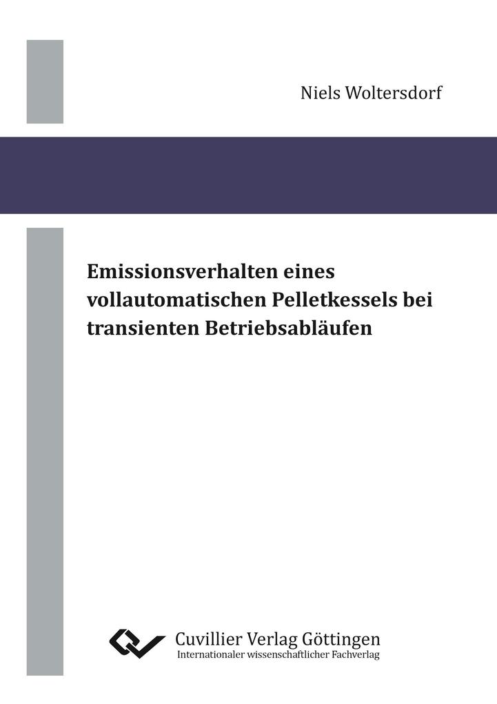 Emissionsverhalten eines vollautomatischen Pelletkessels bei transienten Betriebsabläufen